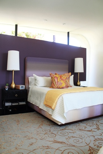  紫色浪漫的睡眠空间   给TA造一个绮丽的梦