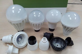 “LED散热器”，生产公司：
上海合复新材料科技有限公司