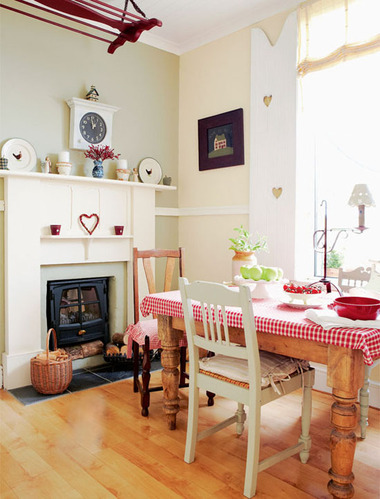 家居装饰也要“英伦风” 英格兰精致的室内设计
