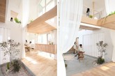日本的滋贺县定位为一个生态村，ALTS设计工作室所带来的是Kofunaki House，我们可以看见木材作为最普通的材料，楼梯、地板、橱柜或门等都是用了木材。而整个房子就让人感觉是一个室内的公园，这样的设计组合让家回归到了一种自然生态的感觉，恢复了环境的本质。这间日式“生态屋”是不是让你心驰神往了呢？（何丽晴）