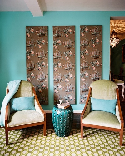 精美软装搭配玩转美式客厅 柔和丰富的色彩令人向往
