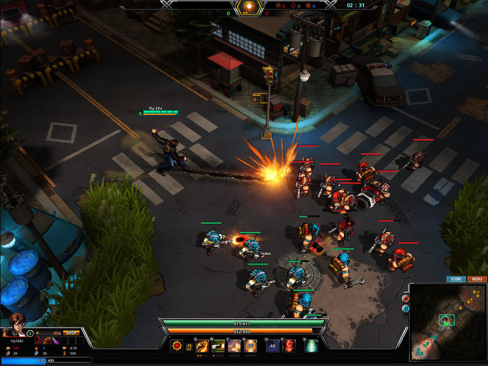 拳皇OL》首测在即实际画面与初期画面曝光