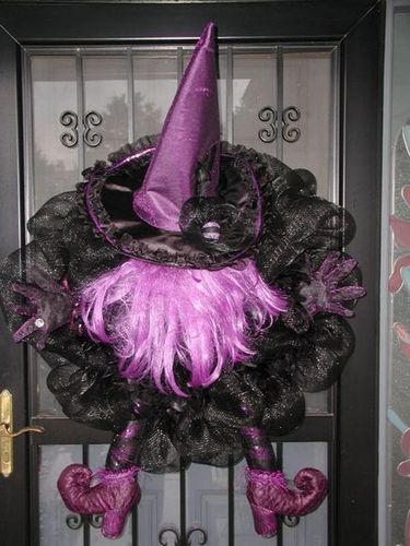 可怕紫色装饰创意 让你万圣节惊悚叫不停