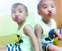 广州出租屋起火 双胞胎抱着死在门口