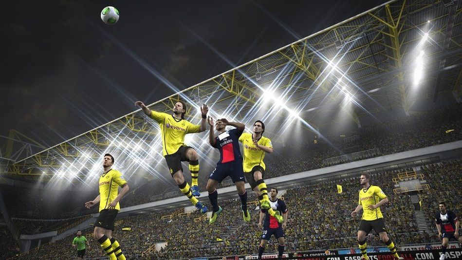 《FIFA 14》公布PS4和Xbox one版最新截图-中
