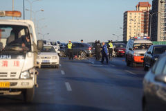 男子骑电动车上高速被当场撞死
