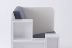 经济适用型沙发设计 懒虫与书虫的绝佳家具