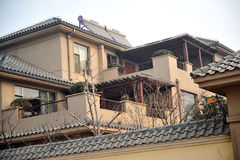 谷俊山家族的别墅群