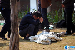 惠州男子目睹患癌妻子跳湖自杀