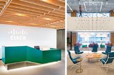 思科公司（CISCO）是一家全球知名的企业互联网方案解决商，与Google、Facebook等这些互联网公司一样，思科办公室极具创新和活力！
110000平方英尺（约合1万平方米）的新办公室宽敞明亮，现代感整洁的办公室点缀着各种鲜亮的色彩，让员工们在轻松自由的氛围中工作能够激发更多创新思维。办公室以开放和半开放的空间形式组合，正式与非正式的会议室，随处可见的休闲洽谈、阅读区域，以及拥有各种美味的自助厨房，谁不想在这里“老老实实”地工作呢？！（实习编辑：李黎星）

