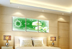 现代简约欧式创意家居壁画 让卧室更显得温馨 