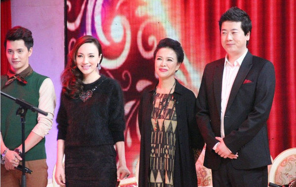 陈小朵金曼师徒情深共聚天天向上秀高音
