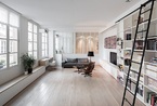 Kabinett室内设计：木质地板打造舒适现代家庭公寓