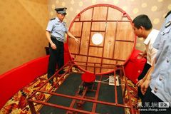 涉黄场所的“装备”