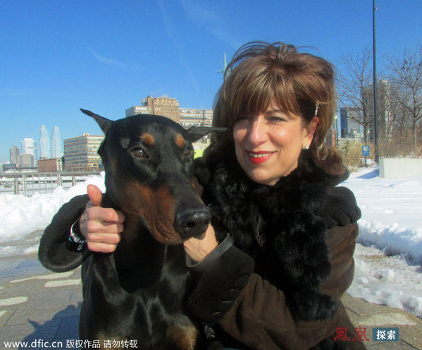 美国狗狗嗅出乳腺癌救女主人一命