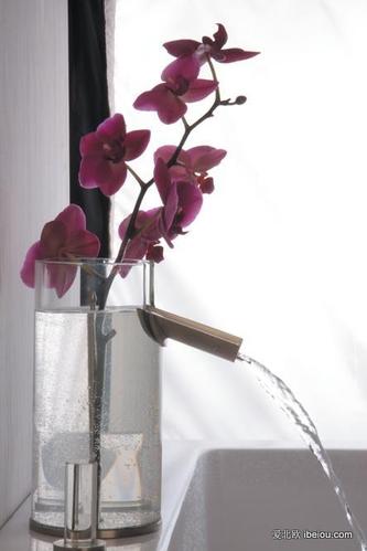 意大利Hego花瓶水龙头 浴室每天有不同的花香