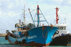 2010年中日撞船事件资料照片