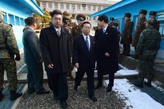 朝韩高层7年来首次举行会谈