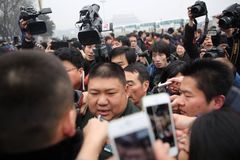 政协开幕会前独家画面