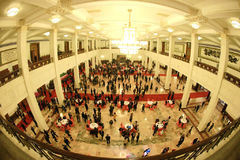 鱼眼镜头中的人民大会堂