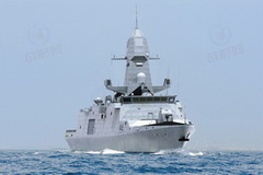 网友绘制中国最新057护卫舰方案