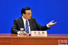 特写:李克强总理的手势