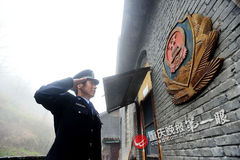 金华山上最后的监狱民警