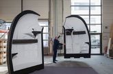 国外用3D打印技术造出来特色小屋。（实习编辑李丹）