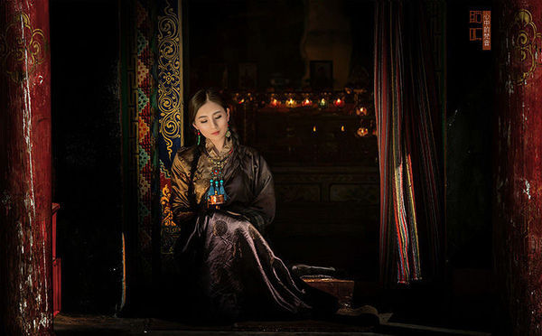 摄影图赏：心中梵音