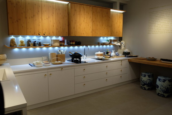 车延冲看米兰展：欧洲厨房空间比家具更能诠释生活方式