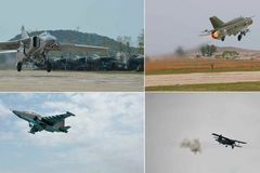 朝军苏25米格23精锐机型曝光