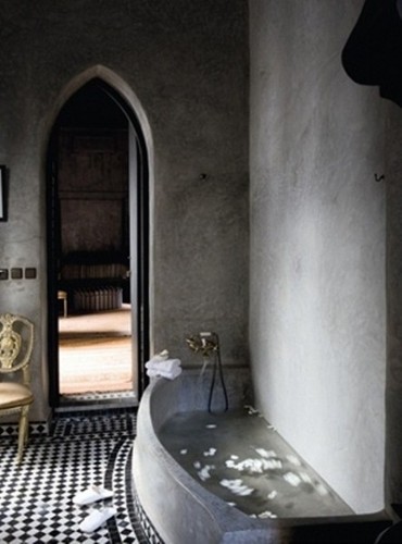 尽享异域风情 打造摩洛哥风格奢华浴室 