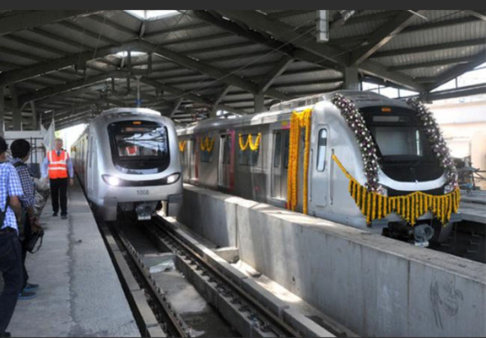 孟买地铁图片