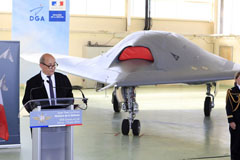 法国神经元无人机正式亮相