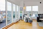 简约风瑞典六十平阁楼公寓 小户型也能如此高大上