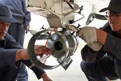 沈空强5百米高度沿地形飞行