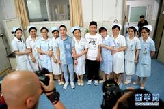 夺刀少年在医院的这20多天