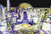 据新加坡《联合早报》报道，阿联酋7月5日晚宣布，将在迪拜建造全球首个全年恆温的商业步行广场“世界购物中心”，为自己众多的“世界之最”头衔再添一笔，并作为举办2020年世博会精心设计的旅游示范工程。据悉，整个计划占地约445万平方公尺，坐落在城市主干道谢赫扎耶德路旁，建成后预计每年可迎接游客1亿8000万人次。但当晚发布的文告没有透露这项霸级工程将在什么时候动工，以及整体工程的成本。