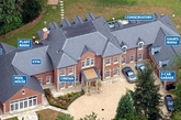 曼联巨星维恩·鲁尼位于柴郡的350万英镑豪宅（实习编辑：温存）