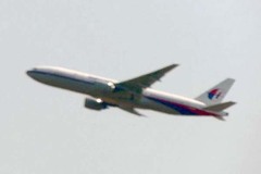 马航MH17航班的最后影像