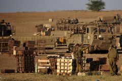 以色列“护刃行动”战地实拍