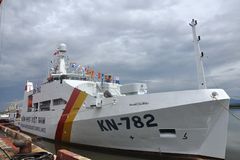 越南1个月服役两艘先进渔监船