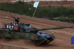 中国96A型坦克比赛全过程