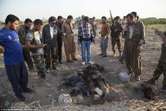 库尔德武装反攻ISIS