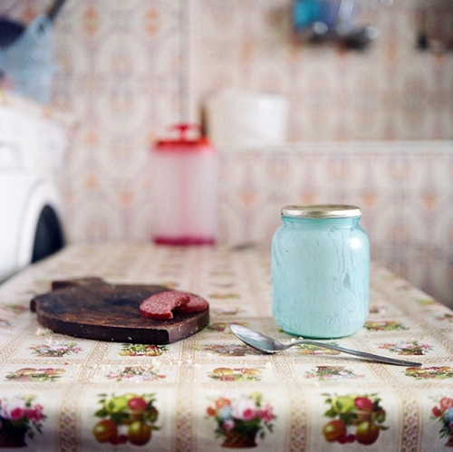 女摄影师Eugenia Maximova：我的巴尔干厨房故事 
