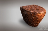 这个巧克力马桶价格为14,000英镑，热量高达980,000 卡路里。（实习编辑：温存）