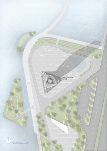 珠海景观塔中标项目设计图曝光 灵感来自斗门水文化