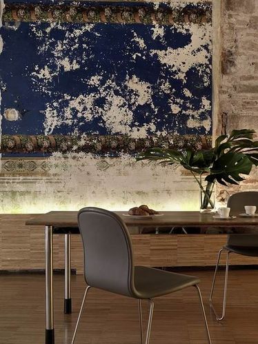 巴塞罗那复古公寓 地板墙面创意搭配欣赏