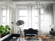 纽约曼哈顿清冷感LOFT公寓装修设计 极简中的精致感