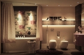 在做家装设计的时候，我们也许不会把浴室作为重点考虑的部分。但当你真的拥有一个奢侈而完美的浴室，你会发现……你根本无法离开它了！这组作品来自设计师Ahmed Mady，每个案例都用不同的方式表现出了奢侈的本质。